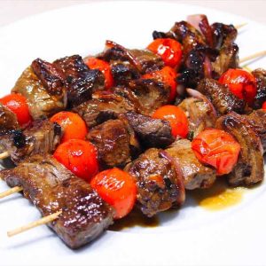 Brochettes de Filet de Bœuf (1kg)