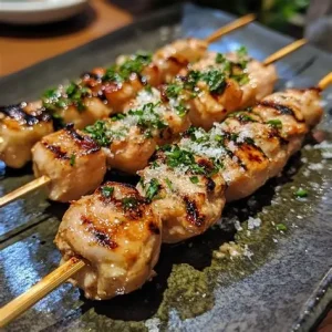 Brochettes de Poulet (1kg)